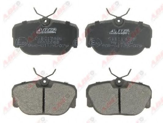 Тормозные колодки ABE C1B013ABE