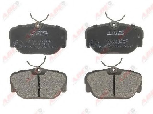 Тормозные колодки ABE C1B015ABE