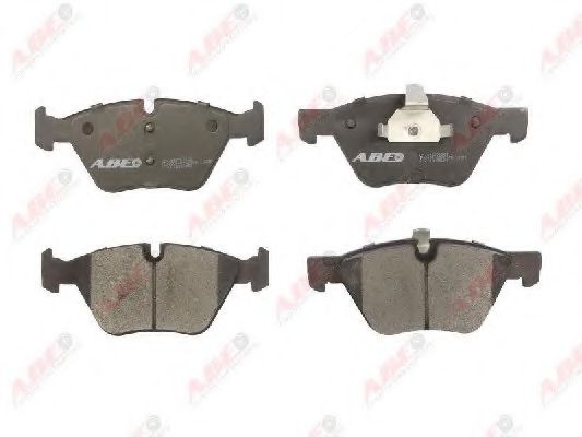 Тормозные колодки ABE C1B016ABE