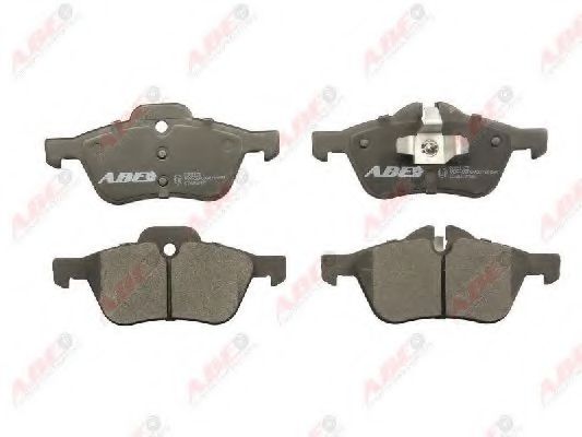 Тормозные колодки ABE C1B018ABE