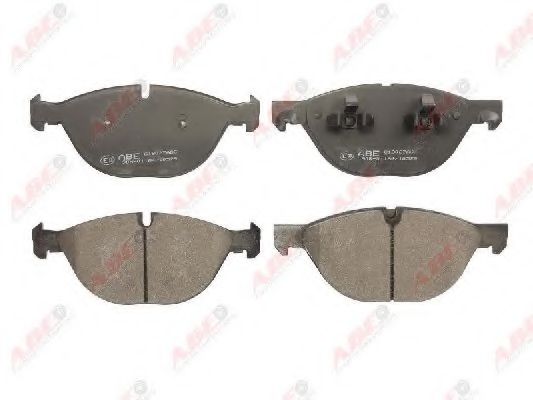 Тормозные колодки ABE C1B027ABE