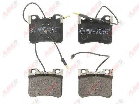 Тормозные колодки ABE C1C016ABE