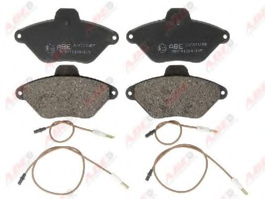 Тормозные колодки ABE C1C021ABE
