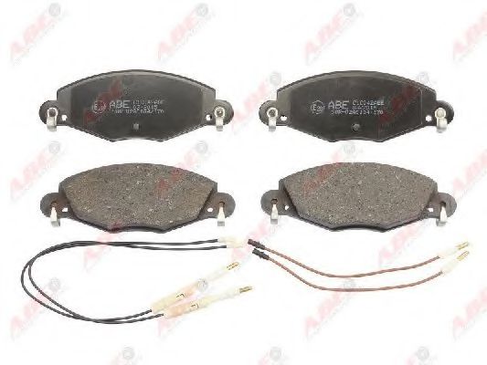 Тормозные колодки ABE C1C042ABE