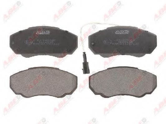 Тормозные колодки ABE C1C045ABE