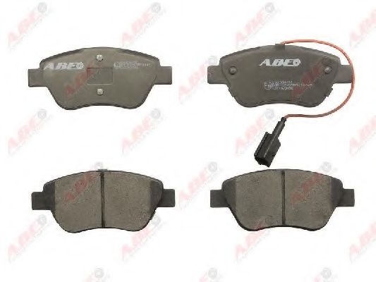 Тормозные колодки ABE C1C060ABE