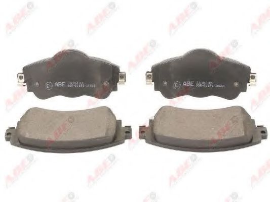Тормозные колодки ABE C1C061ABE Тормозные колодки ABE C1C061ABE