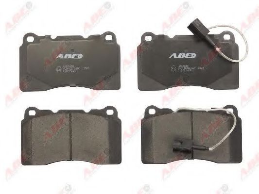 Тормозные колодки ABE C1D024ABE