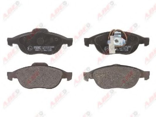 Тормозные колодки ABE C1D027ABE