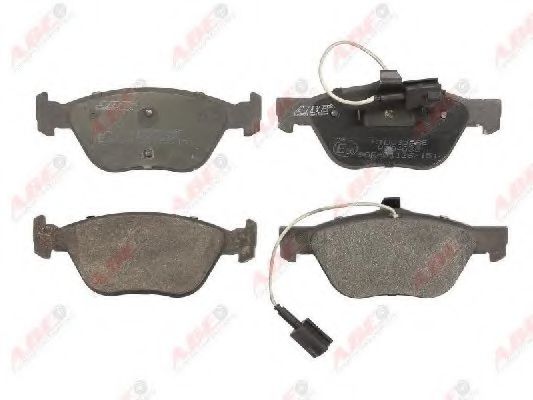Тормозные колодки ABE C1D035ABE