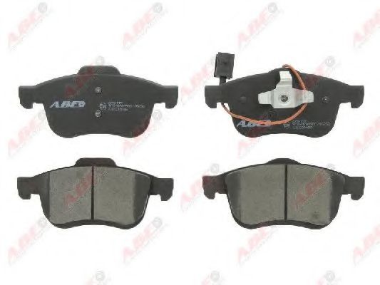 Тормозные колодки ABE C1D036ABE