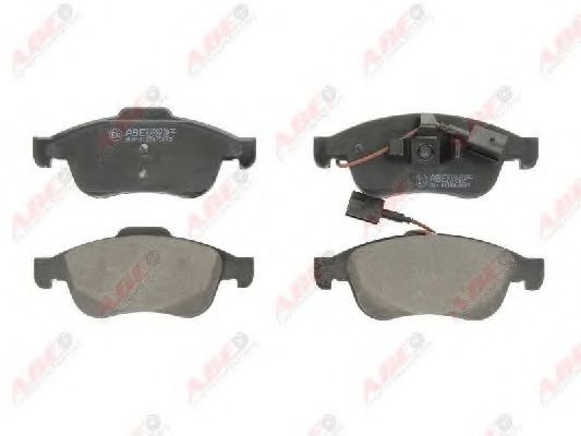 Тормозные колодки ABE C1D037ABE