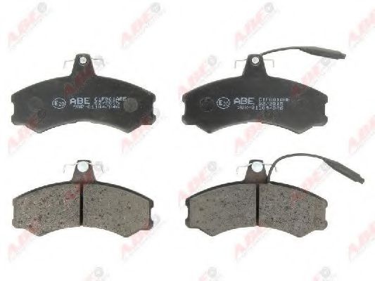 Тормозные колодки ABE C1F001ABE