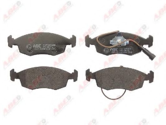 Тормозные колодки ABE C1F005ABE