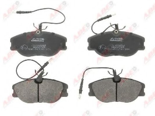 Тормозные колодки ABE C1F009ABE
