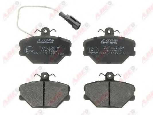 Тормозные колодки ABE C1F013ABE