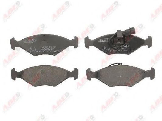 Тормозные колодки ABE C1F017ABE
