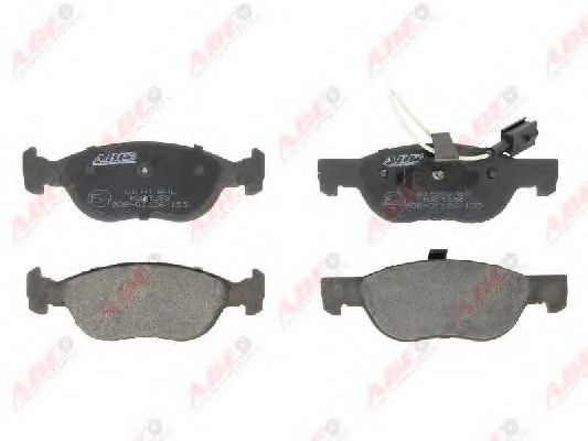 Тормозные колодки ABE C1F019ABE