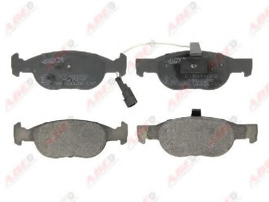 Тормозные колодки ABE C1F021ABE