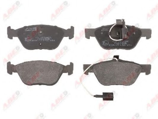 Тормозные колодки ABE C1F025ABE