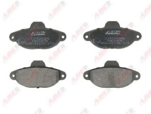 Тормозные колодки ABE C1F026ABE