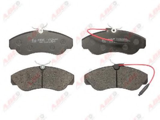 Тормозные колодки ABE C1F030ABE