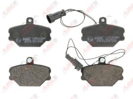 Тормозные колодки ABE C1F032ABE