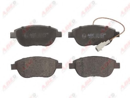 Тормозные колодки ABE C1F037ABE