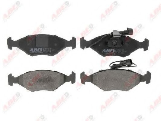 Тормозные колодки ABE C1F061ABE