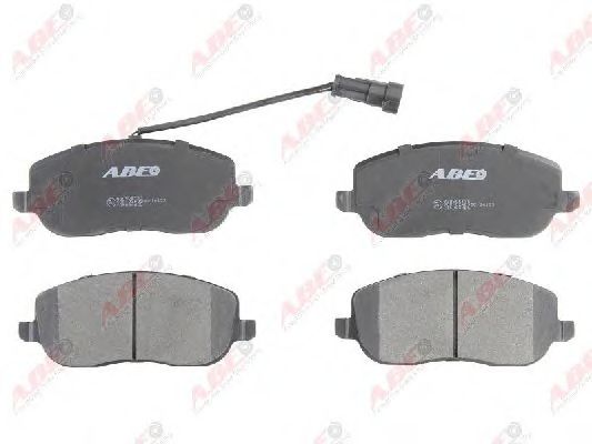 Тормозные колодки ABE C1F064ABE