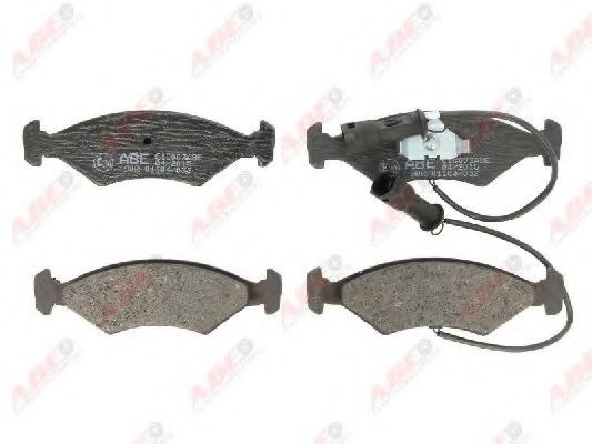 Тормозные колодки ABE C1G003ABE