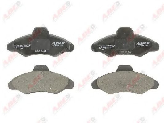 Тормозные колодки ABE C1G017ABE