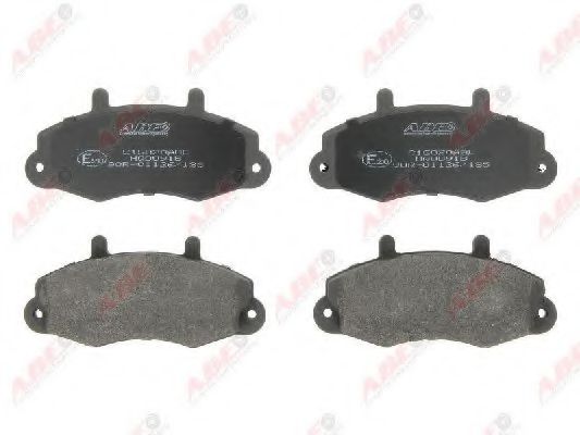 Тормозные колодки ABE C1G020ABE