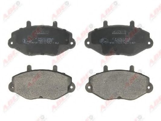 Тормозные колодки ABE C1G021ABE