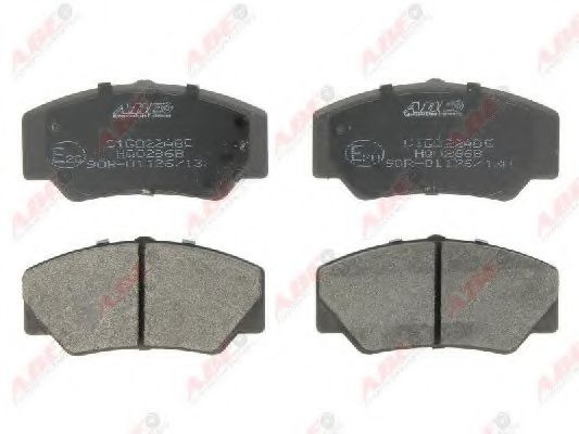Тормозные колодки ABE C1G022ABE