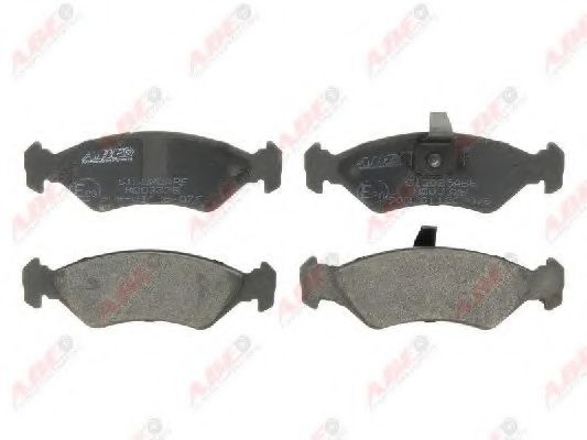 Тормозные колодки ABE C1G025ABE