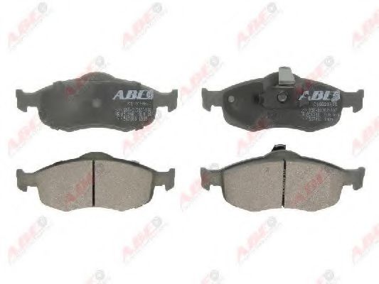 Тормозные колодки ABE C1G029ABE