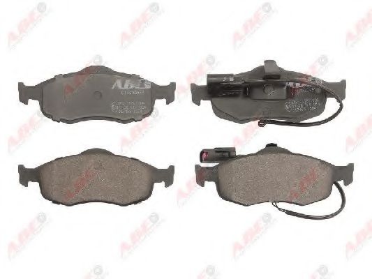 Тормозные колодки ABE C1G030ABE