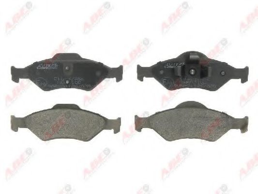 Тормозные колодки ABE C1G037ABE