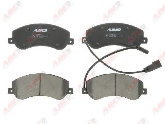 Тормозные колодки ABE C1G058ABE