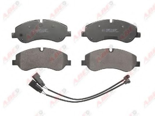 Тормозные колодки ABE C1G066ABE