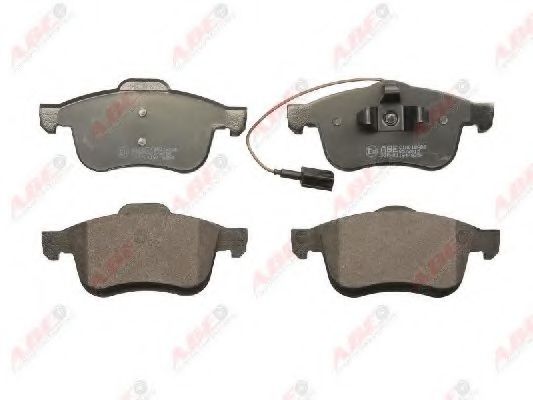 Тормозные колодки ABE C1H018ABE