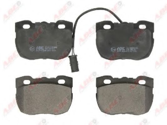 Тормозные колодки ABE C1I008ABE