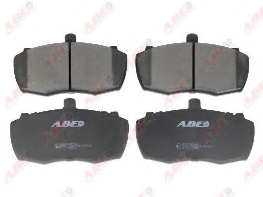 Тормозные колодки ABE C1I010ABE