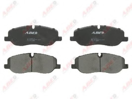 Тормозные колодки ABE C1I012ABE