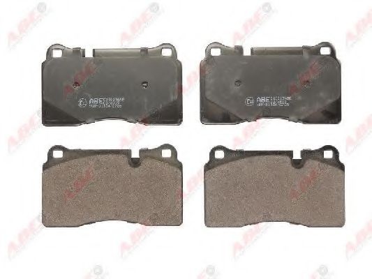Тормозные колодки ABE C1I013ABE