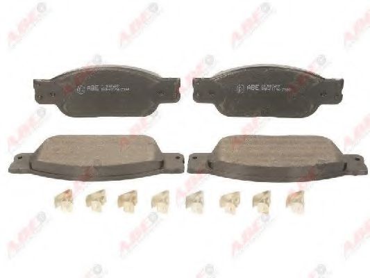 Тормозные колодки ABE C1J002ABE Тормозные колодки ABE C1J002ABE