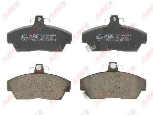 Тормозные колодки ABE C1K003ABE