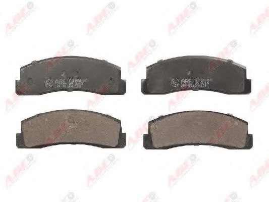 Тормозные колодки ABE C1L000ABE