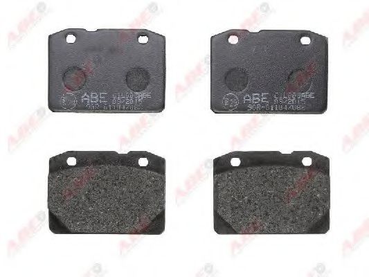 Тормозные колодки ABE C1L003ABE